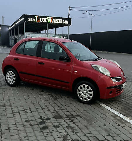 Красный Ниссан Микра, объемом двигателя 1.24 л и пробегом 270 тыс. км за 3200 $, фото 18 на Automoto.ua