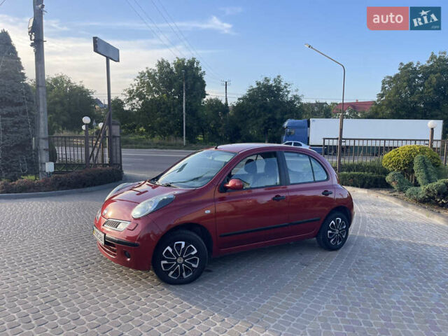 Красный Ниссан Микра, объемом двигателя 1.24 л и пробегом 177 тыс. км за 5400 $, фото 62 на Automoto.ua