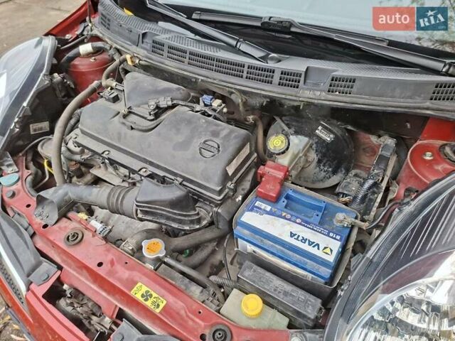 Червоний Ніссан Мікра, об'ємом двигуна 1.24 л та пробігом 74 тис. км за 6200 $, фото 11 на Automoto.ua