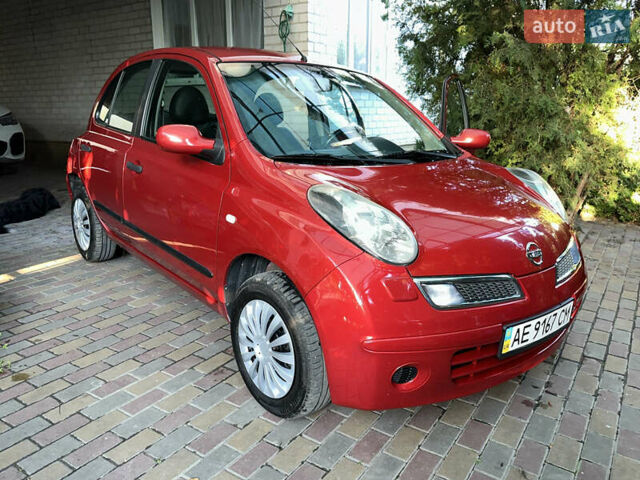 Красный Ниссан Микра, объемом двигателя 1.24 л и пробегом 185 тыс. км за 5800 $, фото 7 на Automoto.ua
