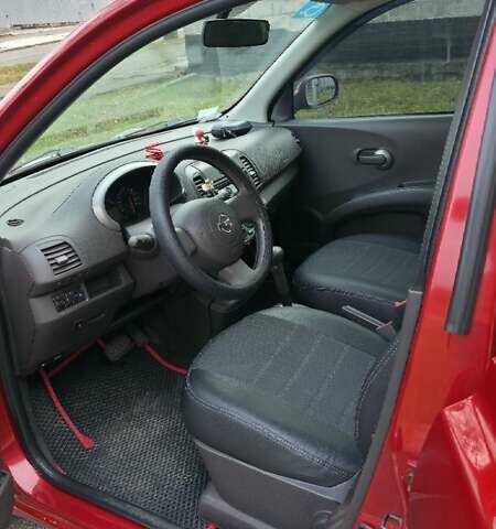 Красный Ниссан Микра, объемом двигателя 1.24 л и пробегом 187 тыс. км за 6500 $, фото 8 на Automoto.ua