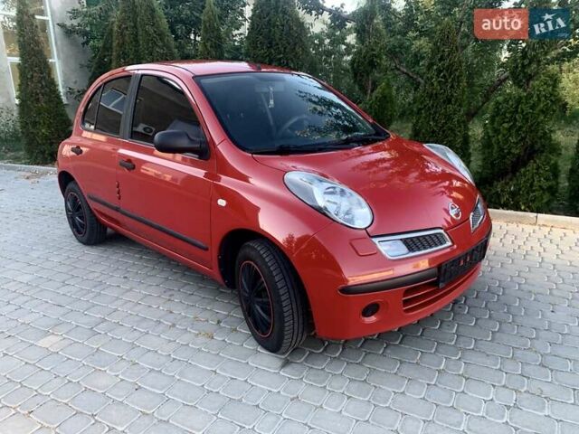 Красный Ниссан Микра, объемом двигателя 1.24 л и пробегом 121 тыс. км за 5700 $, фото 6 на Automoto.ua
