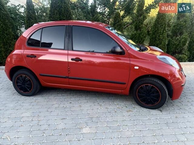 Красный Ниссан Микра, объемом двигателя 1.24 л и пробегом 121 тыс. км за 5700 $, фото 11 на Automoto.ua