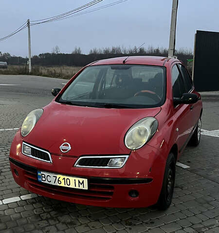 Красный Ниссан Микра, объемом двигателя 1.24 л и пробегом 270 тыс. км за 3200 $, фото 15 на Automoto.ua