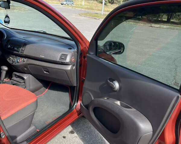 Червоний Ніссан Мікра, об'ємом двигуна 1.24 л та пробігом 140 тис. км за 7200 $, фото 7 на Automoto.ua