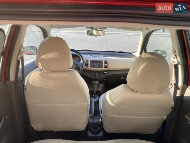 Красный Ниссан Микра, объемом двигателя 1.2 л и пробегом 131 тыс. км за 6100 $, фото 7 на Automoto.ua