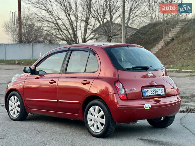 Красный Ниссан Микра, объемом двигателя 1.39 л и пробегом 151 тыс. км за 5555 $, фото 19 на Automoto.ua