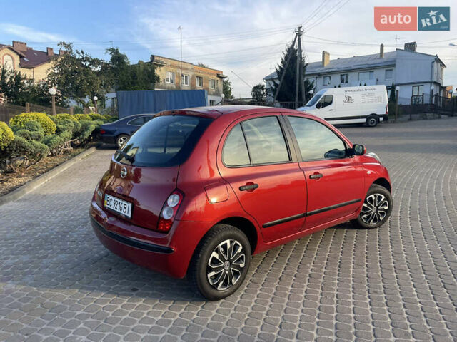 Красный Ниссан Микра, объемом двигателя 1.24 л и пробегом 177 тыс. км за 5400 $, фото 73 на Automoto.ua