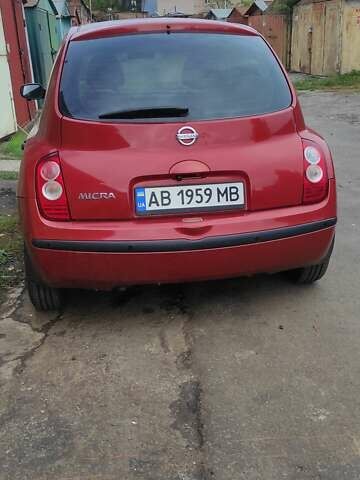 Красный Ниссан Микра, объемом двигателя 1.24 л и пробегом 158 тыс. км за 5800 $, фото 2 на Automoto.ua