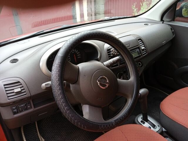 Красный Ниссан Микра, объемом двигателя 1.2 л и пробегом 180 тыс. км за 5500 $, фото 9 на Automoto.ua