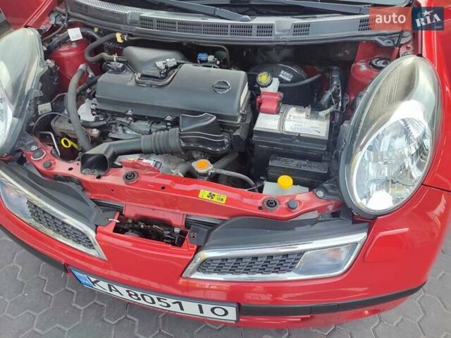 Красный Ниссан Микра, объемом двигателя 1.24 л и пробегом 130 тыс. км за 5000 $, фото 35 на Automoto.ua