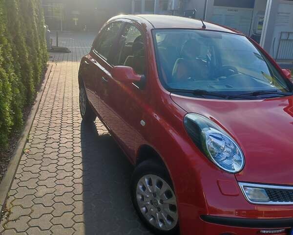 Красный Ниссан Микра, объемом двигателя 1.24 л и пробегом 130 тыс. км за 5000 $, фото 27 на Automoto.ua