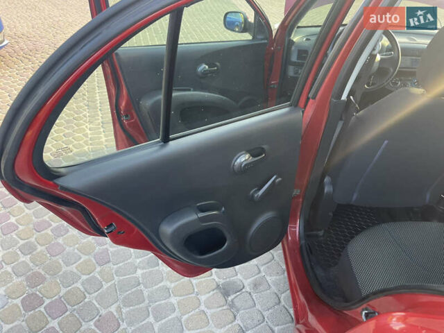 Красный Ниссан Микра, объемом двигателя 1.24 л и пробегом 177 тыс. км за 5400 $, фото 42 на Automoto.ua
