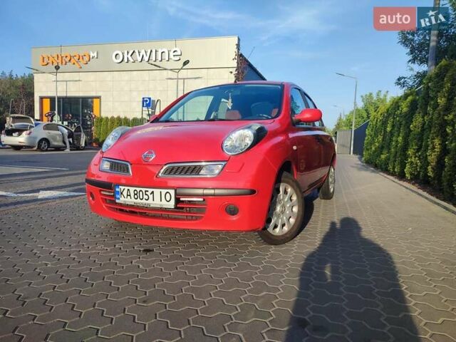 Красный Ниссан Микра, объемом двигателя 1.24 л и пробегом 130 тыс. км за 5000 $, фото 4 на Automoto.ua