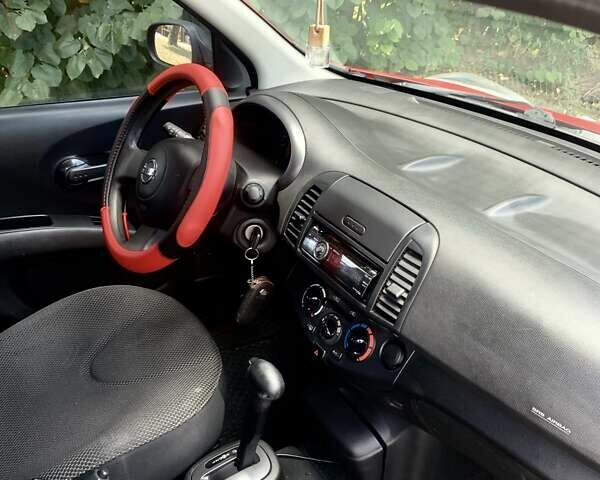 Красный Ниссан Микра, объемом двигателя 1.24 л и пробегом 121 тыс. км за 5700 $, фото 10 на Automoto.ua