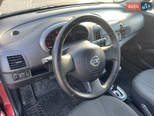 Красный Ниссан Микра, объемом двигателя 1.24 л и пробегом 177 тыс. км за 5400 $, фото 37 на Automoto.ua