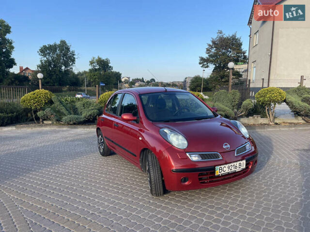 Красный Ниссан Микра, объемом двигателя 1.24 л и пробегом 177 тыс. км за 5400 $, фото 77 на Automoto.ua