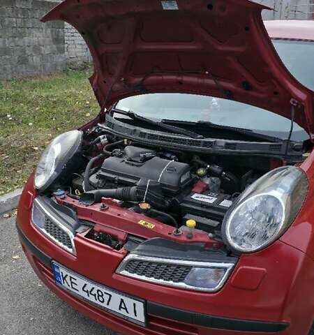 Красный Ниссан Микра, объемом двигателя 1.24 л и пробегом 187 тыс. км за 6500 $, фото 6 на Automoto.ua