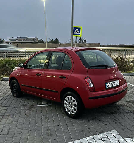 Красный Ниссан Микра, объемом двигателя 1.24 л и пробегом 270 тыс. км за 3200 $, фото 17 на Automoto.ua