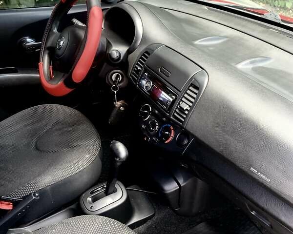 Красный Ниссан Микра, объемом двигателя 1.24 л и пробегом 121 тыс. км за 5700 $, фото 16 на Automoto.ua