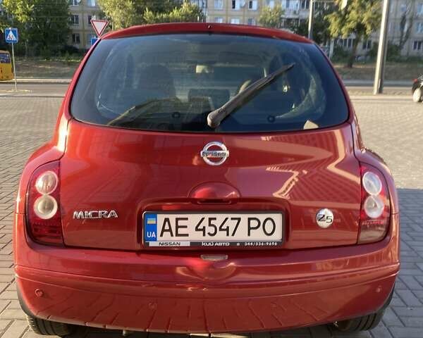 Красный Ниссан Микра, объемом двигателя 1.2 л и пробегом 131 тыс. км за 6100 $, фото 3 на Automoto.ua