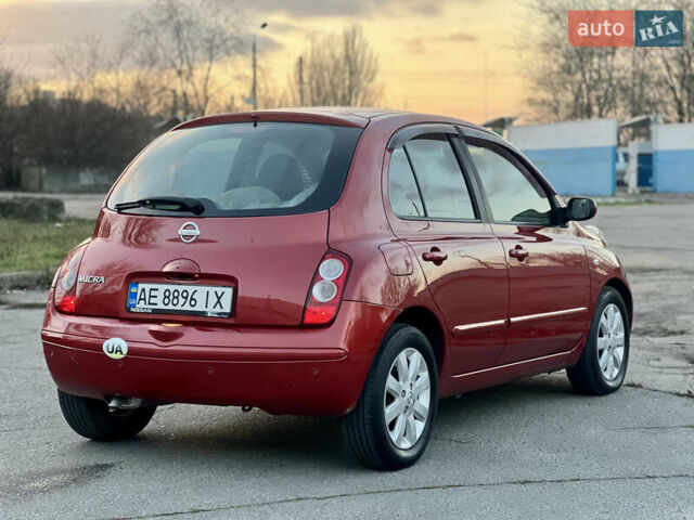 Красный Ниссан Микра, объемом двигателя 1.39 л и пробегом 151 тыс. км за 5555 $, фото 13 на Automoto.ua