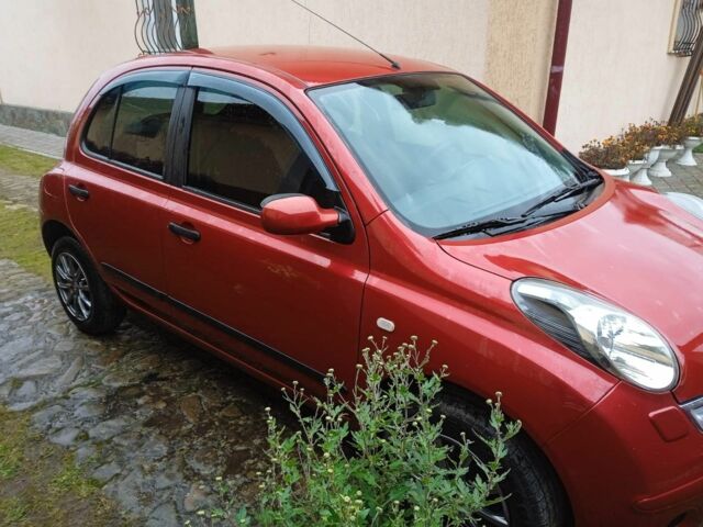 Красный Ниссан Микра, объемом двигателя 1.2 л и пробегом 180 тыс. км за 5500 $, фото 12 на Automoto.ua