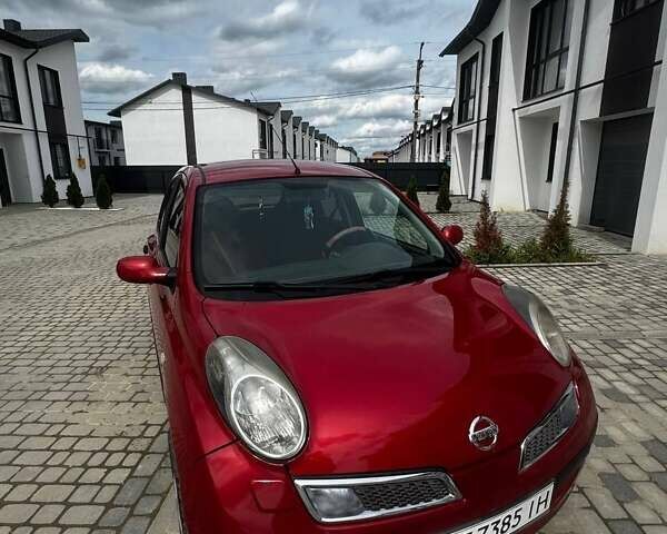 Червоний Ніссан Мікра, об'ємом двигуна 1.24 л та пробігом 183 тис. км за 5500 $, фото 8 на Automoto.ua