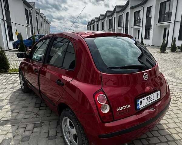 Червоний Ніссан Мікра, об'ємом двигуна 1.24 л та пробігом 183 тис. км за 5500 $, фото 2 на Automoto.ua