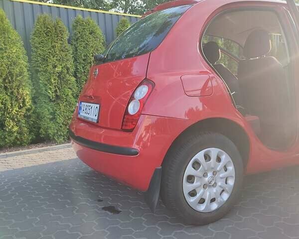 Красный Ниссан Микра, объемом двигателя 1.24 л и пробегом 130 тыс. км за 5000 $, фото 8 на Automoto.ua