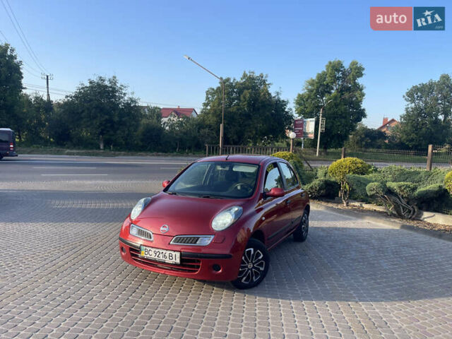 Красный Ниссан Микра, объемом двигателя 1.24 л и пробегом 177 тыс. км за 5400 $, фото 1 на Automoto.ua