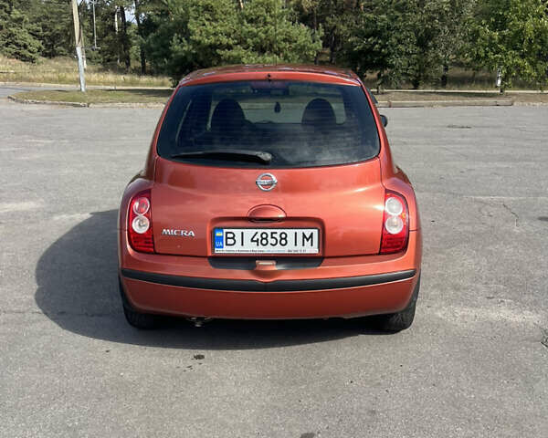 Червоний Ніссан Мікра, об'ємом двигуна 1.24 л та пробігом 140 тис. км за 7200 $, фото 2 на Automoto.ua