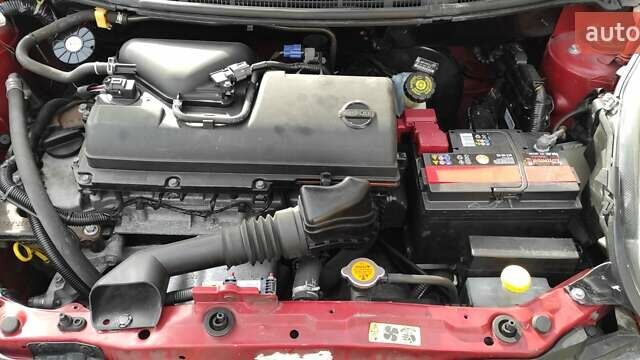 Красный Ниссан Микра, объемом двигателя 1.24 л и пробегом 158 тыс. км за 5800 $, фото 12 на Automoto.ua