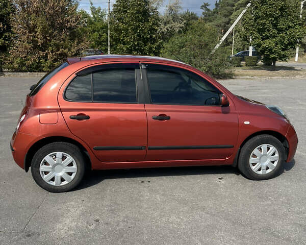 Червоний Ніссан Мікра, об'ємом двигуна 1.24 л та пробігом 140 тис. км за 7200 $, фото 1 на Automoto.ua