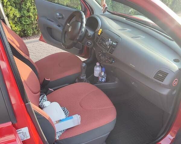 Красный Ниссан Микра, объемом двигателя 1.24 л и пробегом 130 тыс. км за 5000 $, фото 18 на Automoto.ua