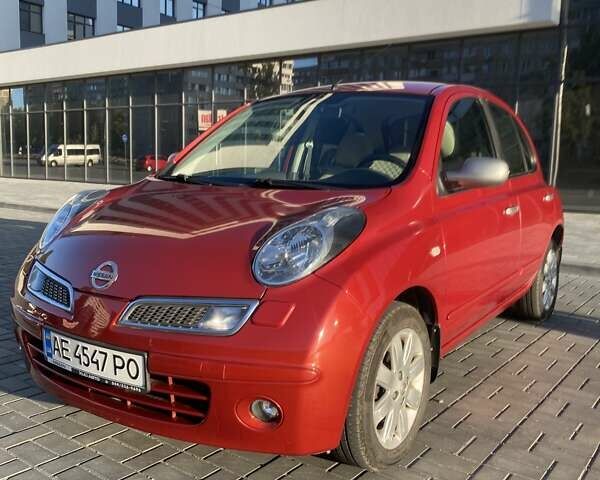 Красный Ниссан Микра, объемом двигателя 1.2 л и пробегом 131 тыс. км за 6100 $, фото 4 на Automoto.ua