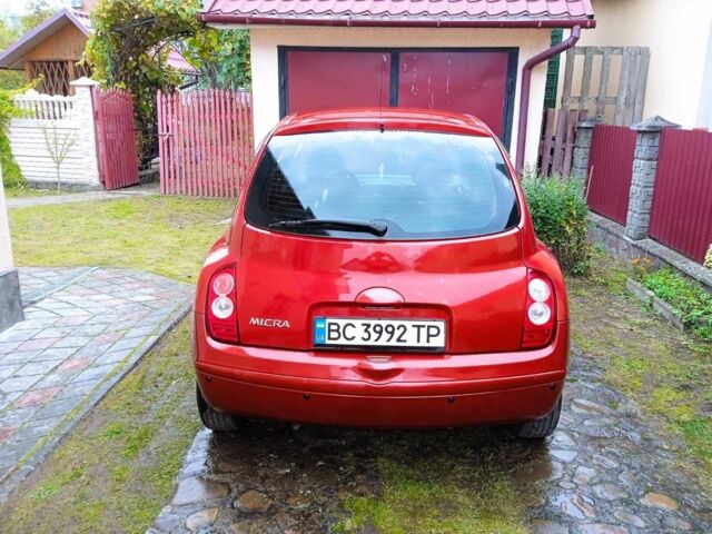 Красный Ниссан Микра, объемом двигателя 1.2 л и пробегом 180 тыс. км за 5500 $, фото 4 на Automoto.ua