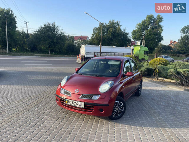 Красный Ниссан Микра, объемом двигателя 1.24 л и пробегом 177 тыс. км за 5400 $, фото 31 на Automoto.ua