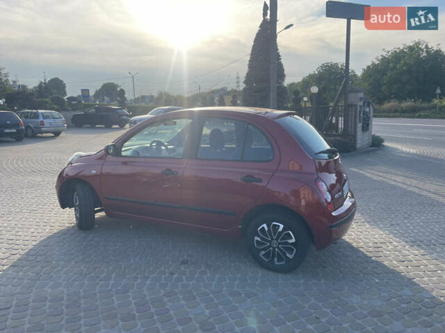 Красный Ниссан Микра, объемом двигателя 1.24 л и пробегом 177 тыс. км за 5400 $, фото 10 на Automoto.ua