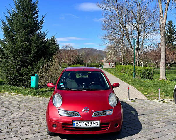 Червоний Ніссан Мікра, об'ємом двигуна 1.24 л та пробігом 224 тис. км за 3750 $, фото 5 на Automoto.ua