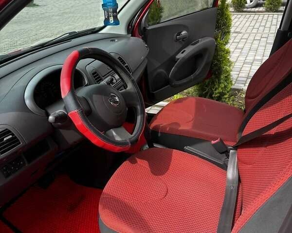 Червоний Ніссан Мікра, об'ємом двигуна 1.24 л та пробігом 183 тис. км за 5500 $, фото 15 на Automoto.ua