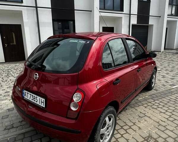 Червоний Ніссан Мікра, об'ємом двигуна 1.24 л та пробігом 183 тис. км за 5500 $, фото 7 на Automoto.ua