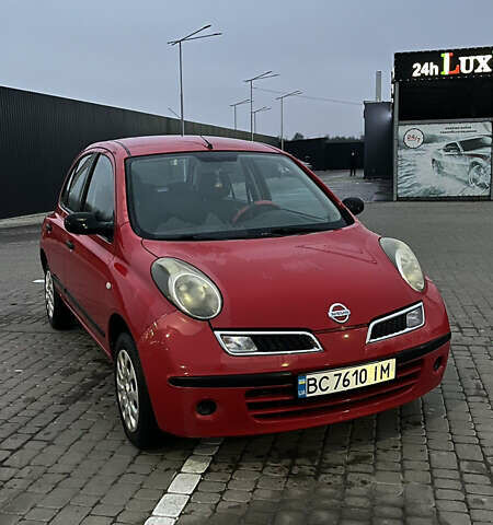 Красный Ниссан Микра, объемом двигателя 1.24 л и пробегом 270 тыс. км за 3200 $, фото 13 на Automoto.ua