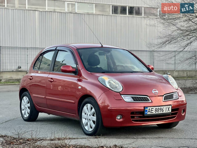 Красный Ниссан Микра, объемом двигателя 1.39 л и пробегом 151 тыс. км за 5555 $, фото 18 на Automoto.ua