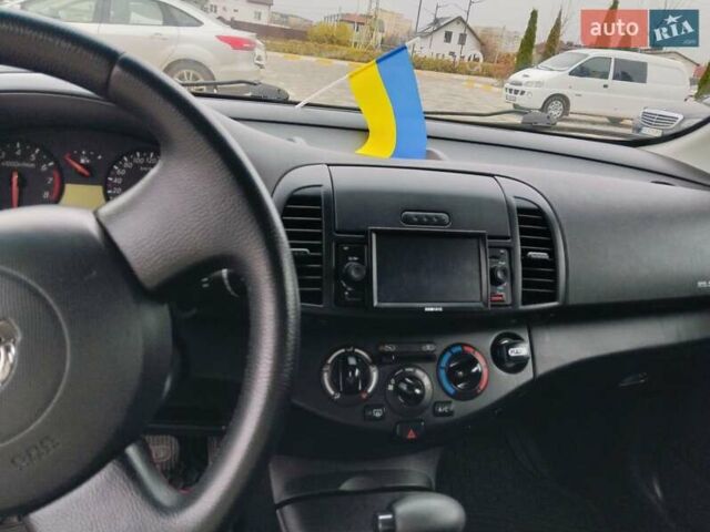 Красный Ниссан Микра, объемом двигателя 1.2 л и пробегом 118 тыс. км за 5500 $, фото 10 на Automoto.ua