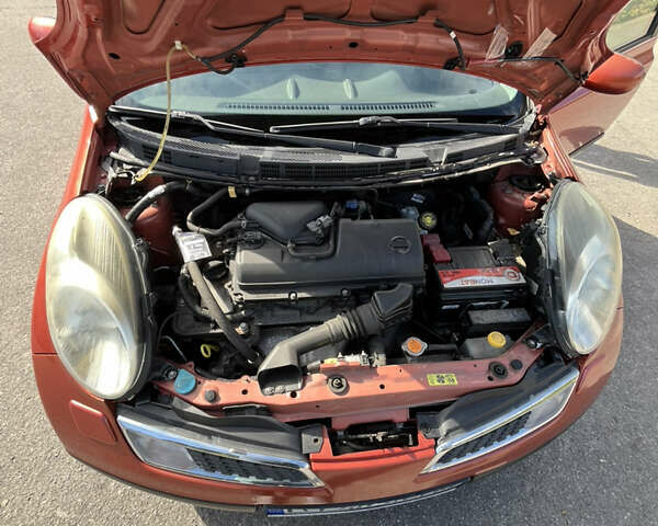 Червоний Ніссан Мікра, об'ємом двигуна 1.24 л та пробігом 140 тис. км за 7200 $, фото 12 на Automoto.ua