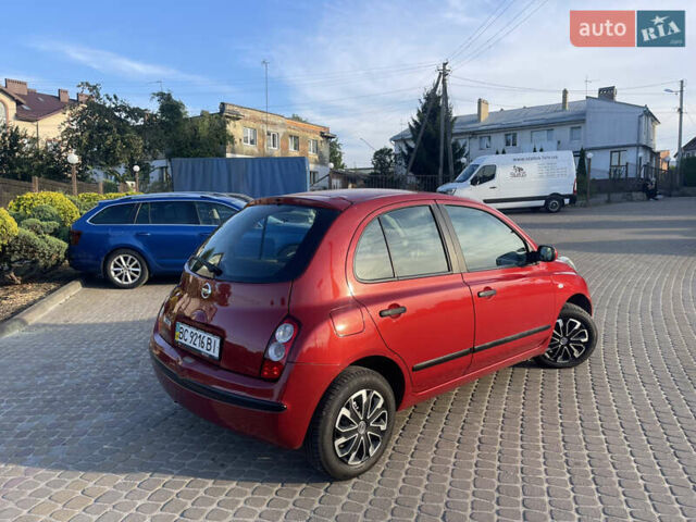 Красный Ниссан Микра, объемом двигателя 1.24 л и пробегом 177 тыс. км за 5400 $, фото 18 на Automoto.ua