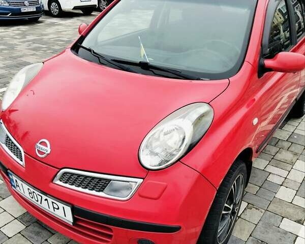 Красный Ниссан Микра, объемом двигателя 1.2 л и пробегом 118 тыс. км за 5500 $, фото 8 на Automoto.ua