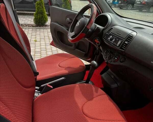Червоний Ніссан Мікра, об'ємом двигуна 1.24 л та пробігом 183 тис. км за 5500 $, фото 18 на Automoto.ua