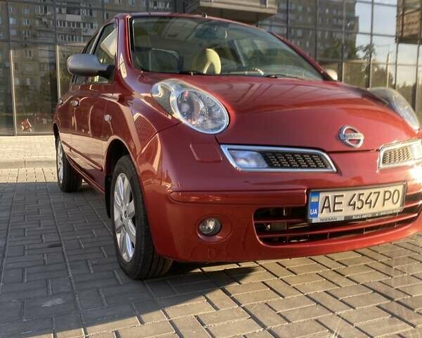 Красный Ниссан Микра, объемом двигателя 1.2 л и пробегом 131 тыс. км за 6100 $, фото 1 на Automoto.ua